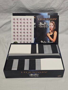 '17 Upper Deck Legendary Game Buffy the Vampire Slayer Travis Chance Nick Little